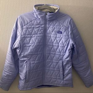 Purple NorthFace Lightweight Jacket